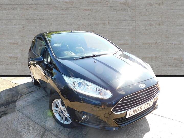 Ford Fiesta 1.25 Zetec Euro 6 3dr