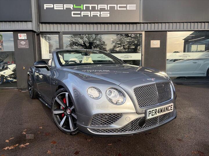 Bentley CONTINENTAL 4.0 V8 GTC S Auto 4WD Euro 6 2dr