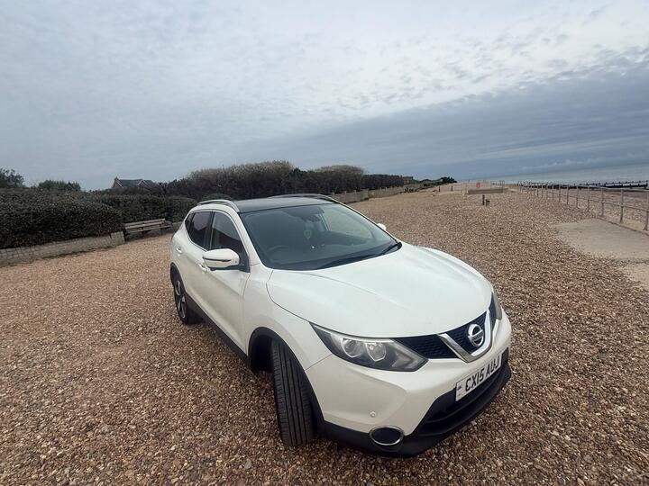 Nissan Qashqai 1.2 DIG-T N-tec+ XTRON 2WD Euro 6 (s/s) 5dr