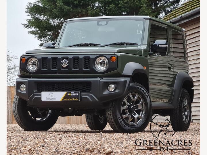 Suzuki Jimny 1.5 SZ5 Auto ALLGRIP Euro 6 3dr Suzuki Jimny 1.5 SZ5 Auto ALLGRIP Euro 6 3dr