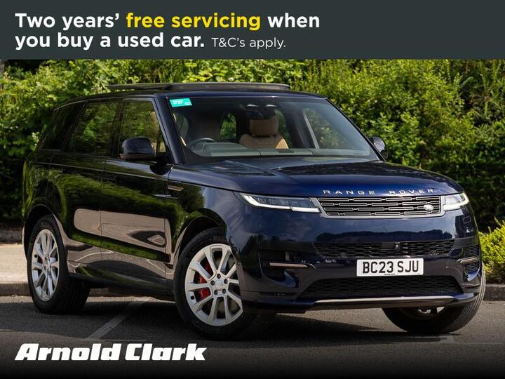 Land Rover Range Rover Sport 3.0 P440e 38.2kWh Dynamic SE Auto 4WD Euro 6 (s/s) 5dr