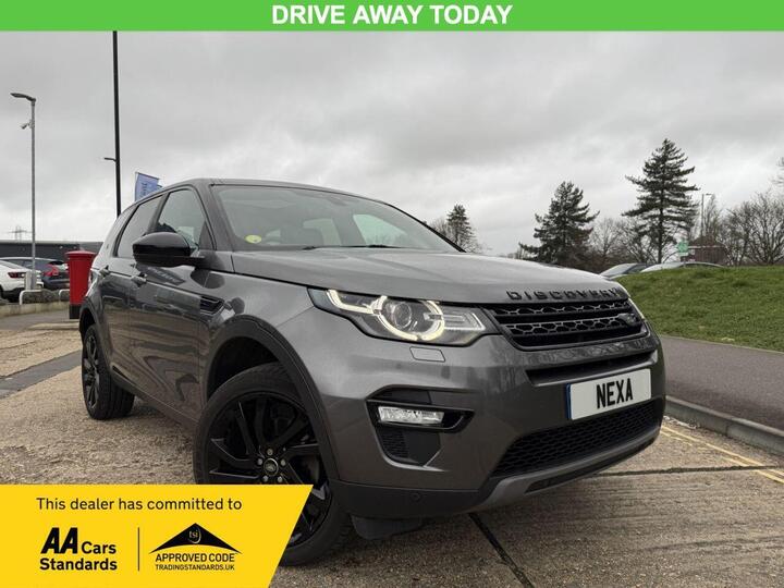 Land Rover DISCOVERY SPORT 2.0 TD4 HSE Black Auto 4WD Euro 6 (s/s) 5dr