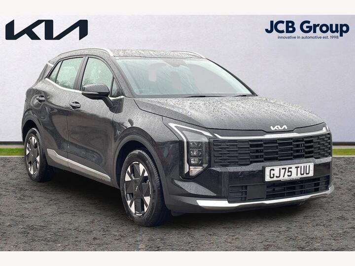 Kia Sportage 1.6 H T-GDi Pure Auto Euro 6 (s/s) 5dr Kia Sportage 1.6 H T-GDi Pure Auto Euro 6 (s/s) 5dr