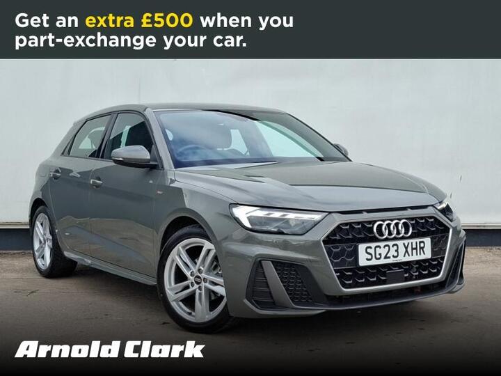 Audi A1 1.0 TFSI 25 S Line Sportback S Tronic Euro 6 (s/s) 5dr