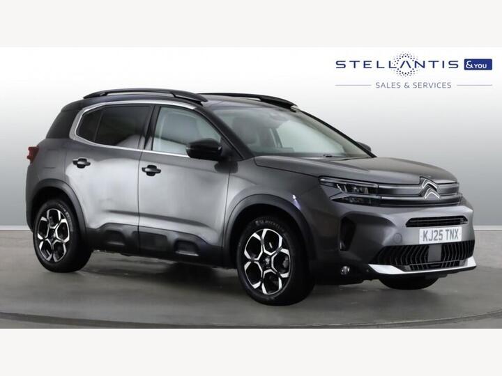 Citroen C5 Aircross 1.2 Hybrid MAX Edition E-DSC Euro 6 (s/s) 5dr