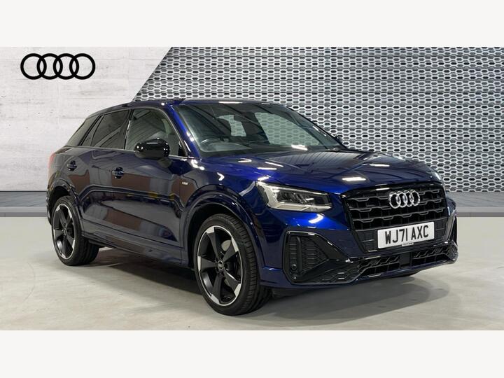 Audi Q2 1.5 TFSI CoD 35 Black Edition S Tronic Euro 6 (s/s) 5dr