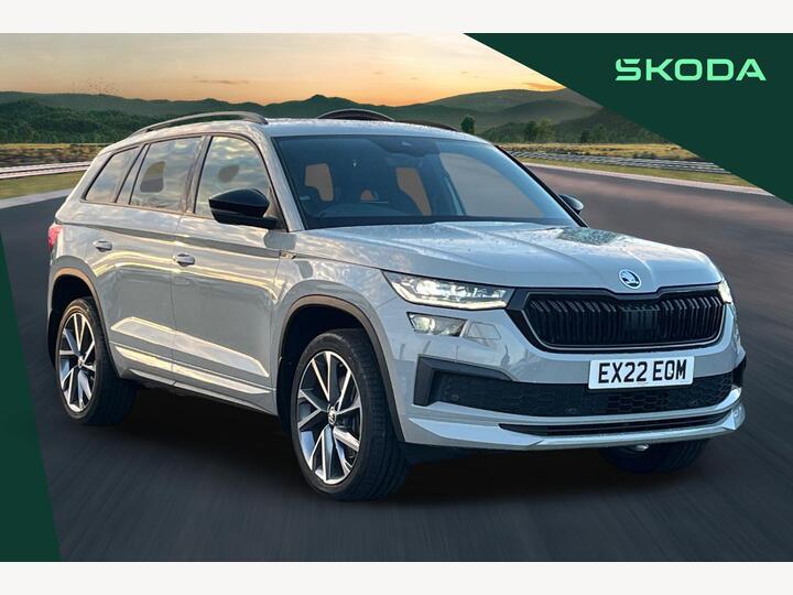 Skoda Kodiaq 2.0 TDI SportLine DSG 4WD Euro 6 (s/s) 5dr (7 Seat) Skoda Kodiaq 2.0 TDI SportLine DSG 4WD Euro 6 (s/s) 5dr (7 Seat)