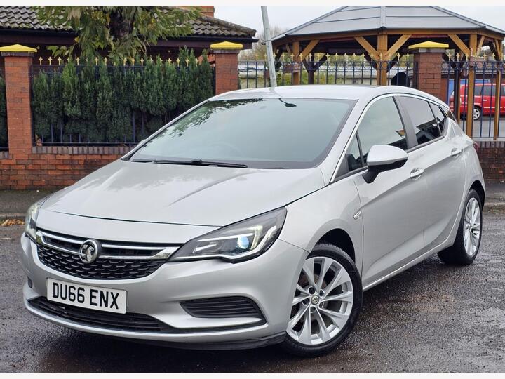 Vauxhall Astra 1.0i Turbo EcoFLEX Tech Line Euro 6 (s/s) 5dr