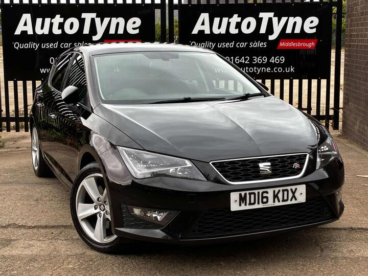 SEAT LEON 1.8 TSI FR DSG Euro 6 (s/s) 5dr