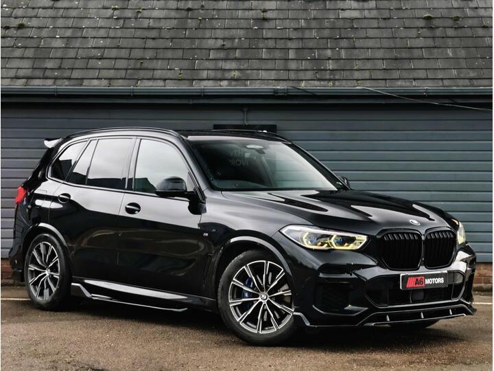 BMW X5 3.0 30d MHT M Sport Auto XDrive Euro 6 (s/s) 5dr