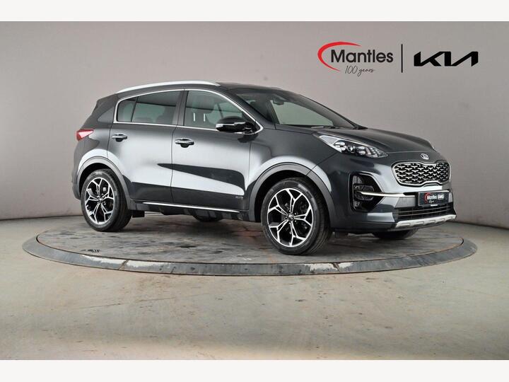 Kia Sportage 1.6 T-GDi GT-Line DCT AWD Euro 6 (s/s) 5dr
