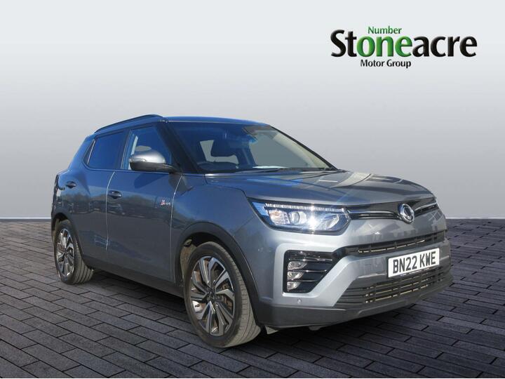 SsangYong Tivoli 1.5P Ultimate Nav Auto Euro 6 (s/s) 5dr