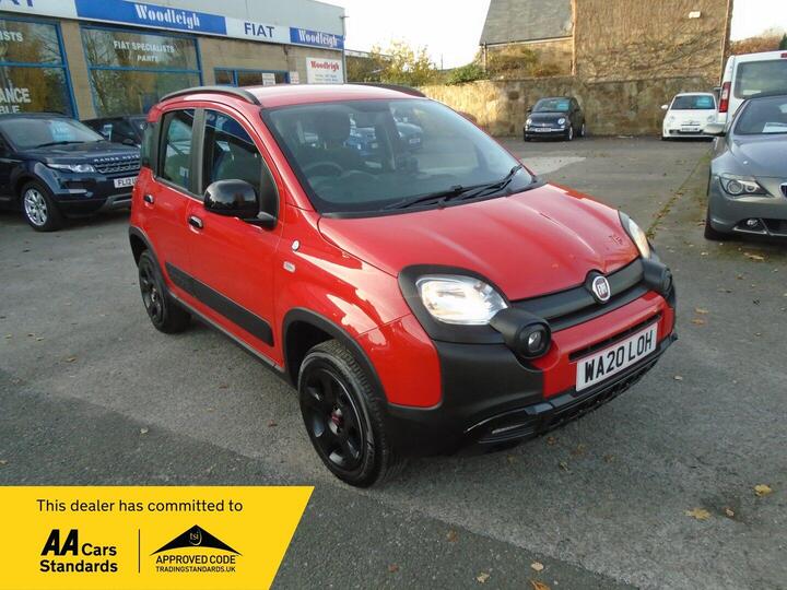 Fiat PANDA 0.9 TwinAir Waze Euro 6 (s/s) 5dr