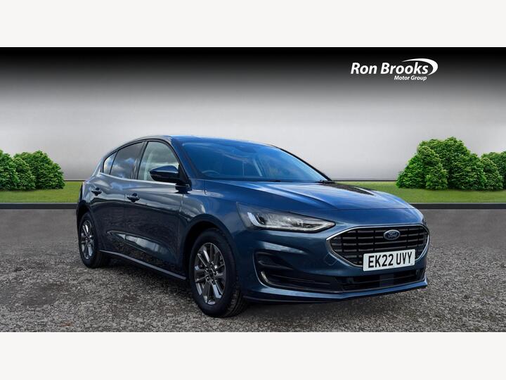 Ford Focus 1.0T EcoBoost MHEV Titanium Euro 6 (s/s) 5dr
