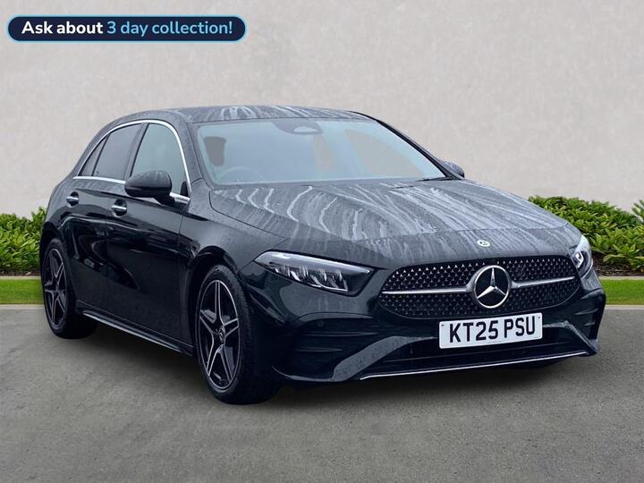 Mercedes-Benz A Class 1.3 A180h MHEV AMG Line (Executive) 7G-DCT Euro 6 (s/s) 5dr