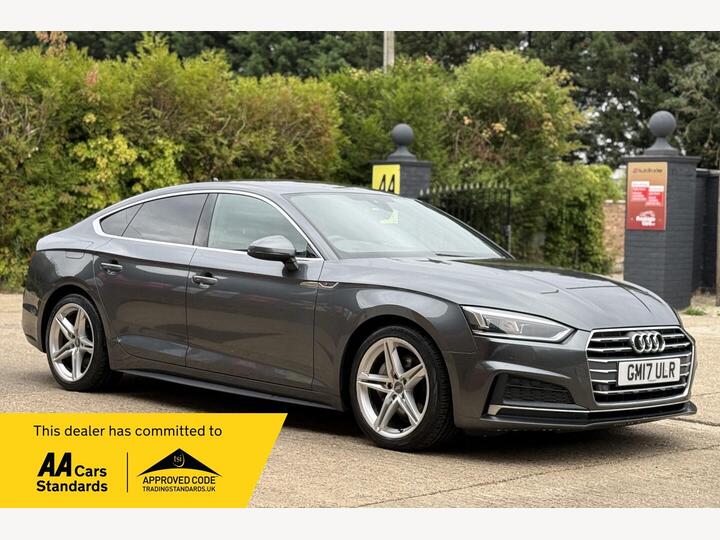 Audi A5 2.0 TDI Ultra S Line Sportback S Tronic Euro 6 (s/s) 5dr