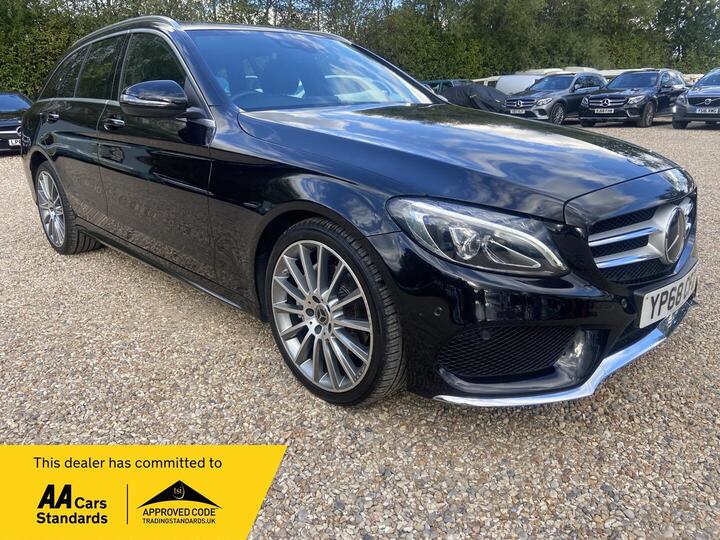 Mercedes-Benz C Class 2.1 C220d AMG Line (Premium) G-Tronic+ 4MATIC Euro 6 (s/s) 5dr