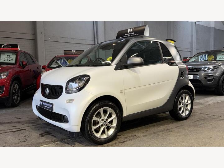 Smart FORTWO 1.0 Passion (Premium) Euro 6 (s/s) 2dr