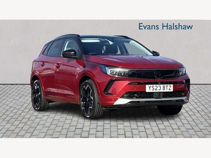 Vauxhall Grandland 1.2 Turbo Ultimate Auto Euro 6 (s/s) 5dr