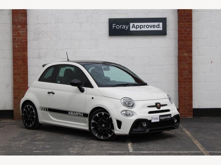 Abarth 595 1.4 T-Jet Competizione 70th Euro 6 3dr