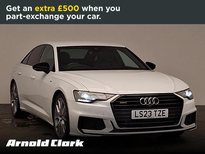 Audi A6 Saloon 2.0 TFSIe 50 Black Edition S Tronic Quattro Euro 6 (s/s) 4dr 17.9kWh