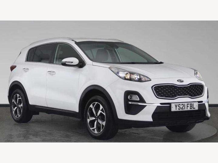 Kia Sportage 1.6 GDi 2 Euro 6 (s/s) 5dr