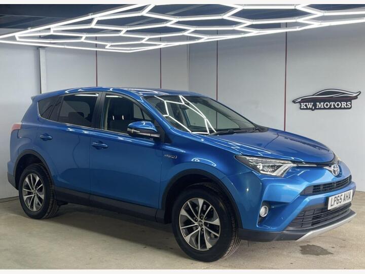 Toyota RAV4 2.5 VVT-h Business Edition Plus CVT Euro 6 (s/s) 5dr