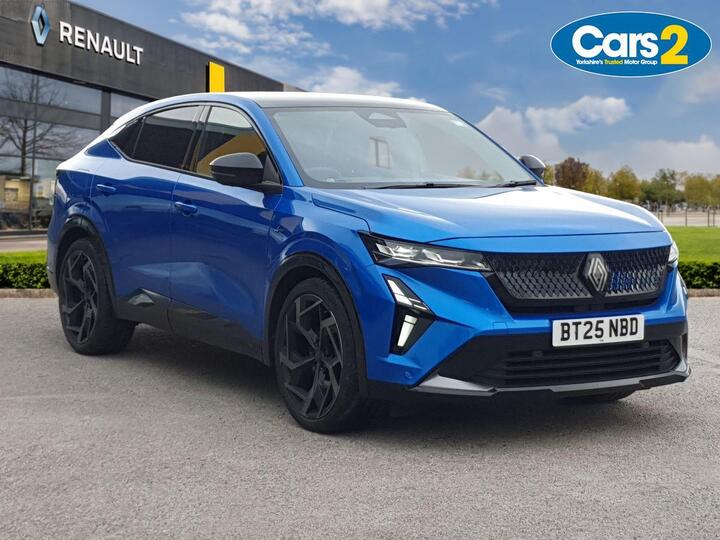 Renault Rafale 1.2 E-TECH 22kWh Atelier Alpine Auto 4WD Euro 6 (s/s) 5dr