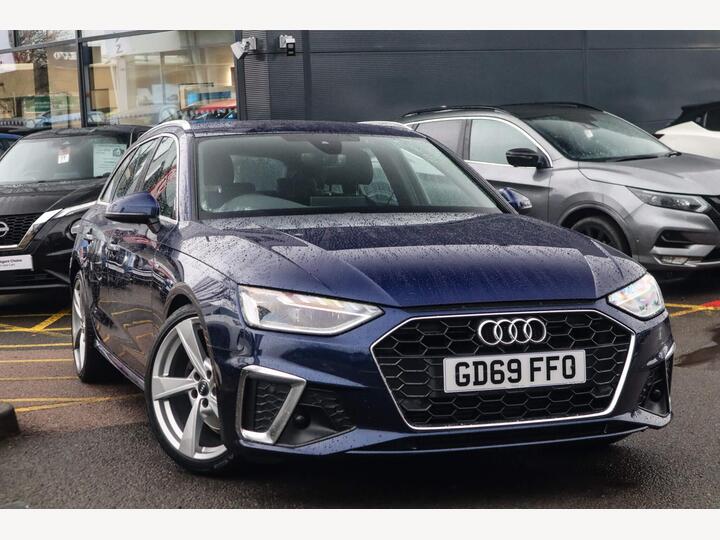 Audi A4 Avant 2.0 TFSI 40 S Line S Tronic Euro 6 (s/s) 5dr
