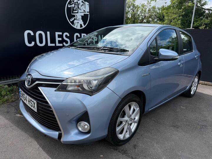 Toyota Yaris 1.5 VVT-h Excel E-CVT Euro 6 5dr (15in Alloy)