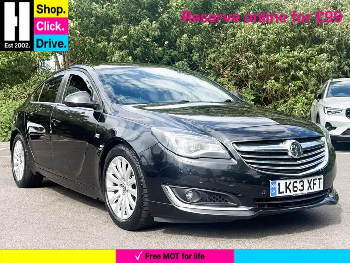 Vauxhall Insignia 2.0 CDTi Limited Edition Euro 5 5dr