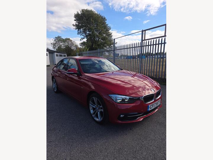 BMW 3 Series 2.0 320i Sport Auto Euro 6 (s/s) 4dr