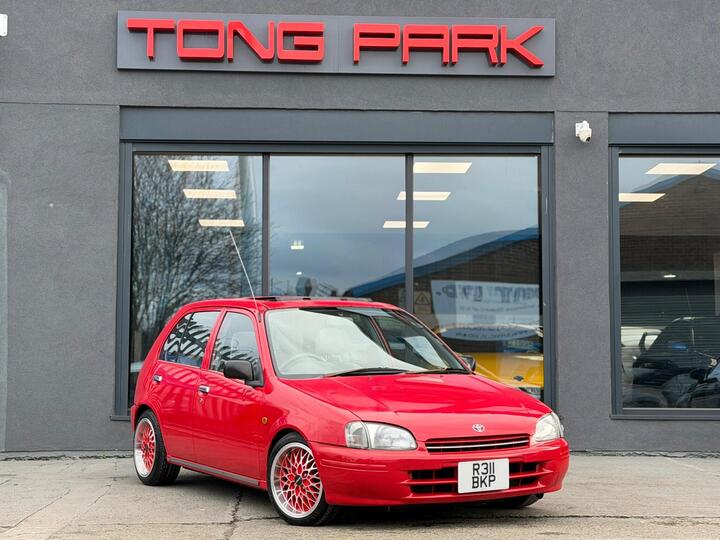 Toyota Starlet 1.3i GLS 5dr