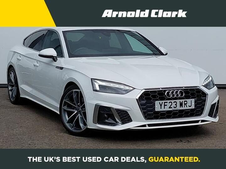 Audi A5 2.0 TDI 35 S Line Sportback S Tronic Euro 6 (s/s) 5dr