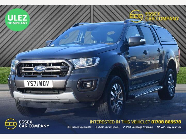 Ford RANGER 2.0 EcoBlue Wildtrak Auto 4WD Euro 6 (s/s) 4dr
