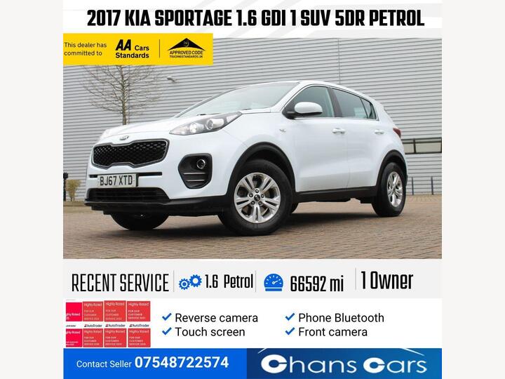 Kia Sportage 1.6 GDi 1 Euro 6 (s/s) 5dr