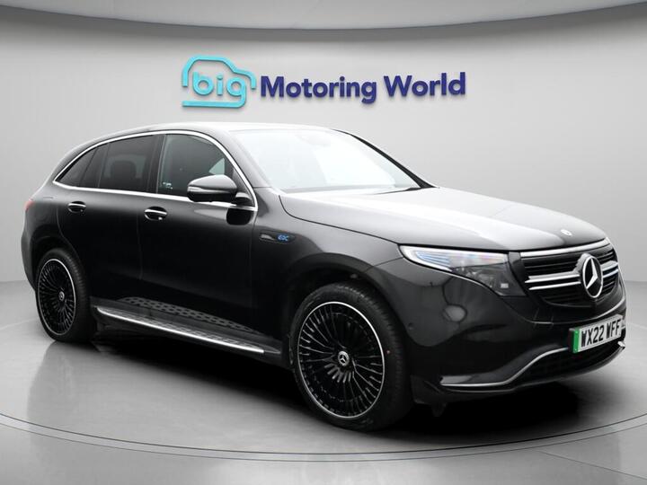 Mercedes-Benz EQC EQC 400 80kWh AMG Line (Premium Plus) Auto 4MATIC 5dr