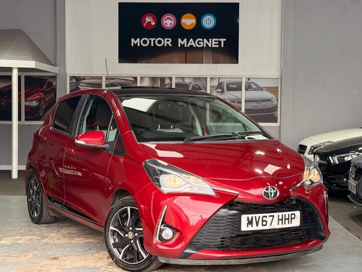 Toyota Yaris 1.5 VVT-i Design Euro 6 5dr