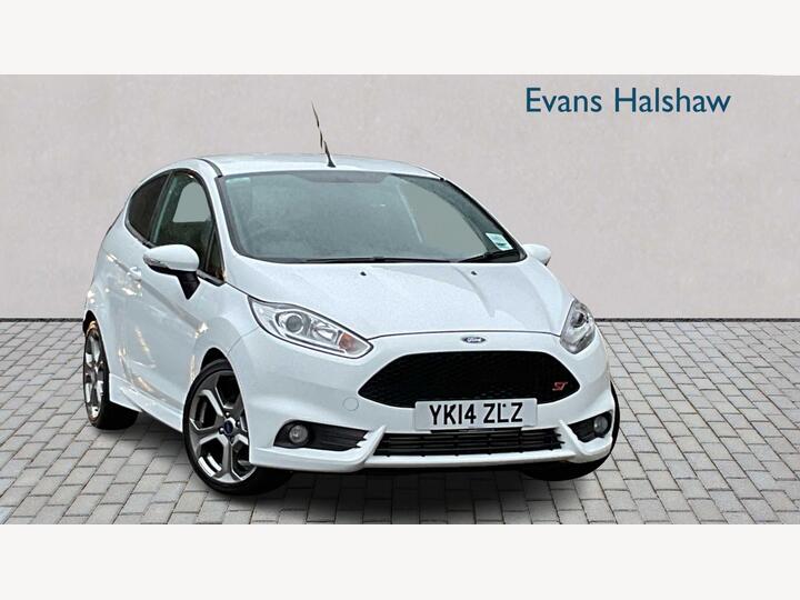 Ford Fiesta 1.6T EcoBoost ST-2 Euro 5 3dr Ford Fiesta 1.6T EcoBoost ST-2 Euro 5 3dr