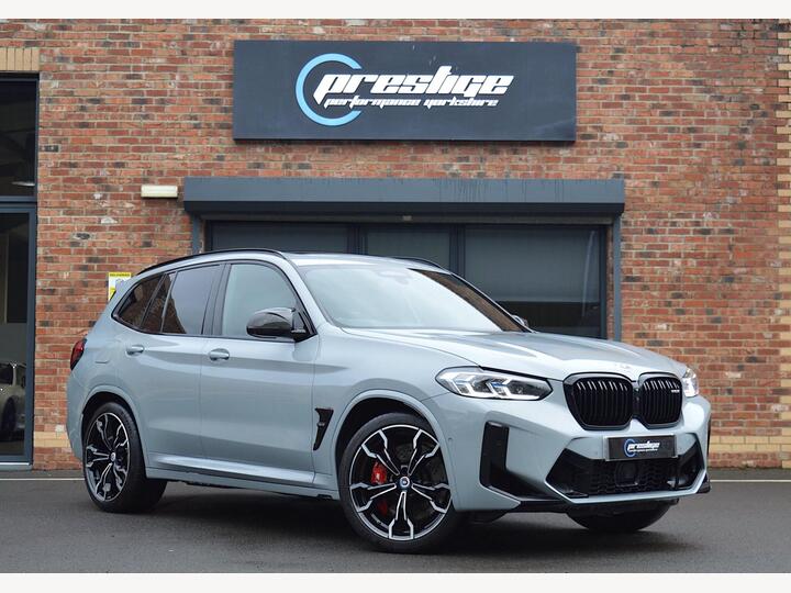 BMW X3 M 3.0i Competition Auto XDrive Euro 6 (s/s) 5dr