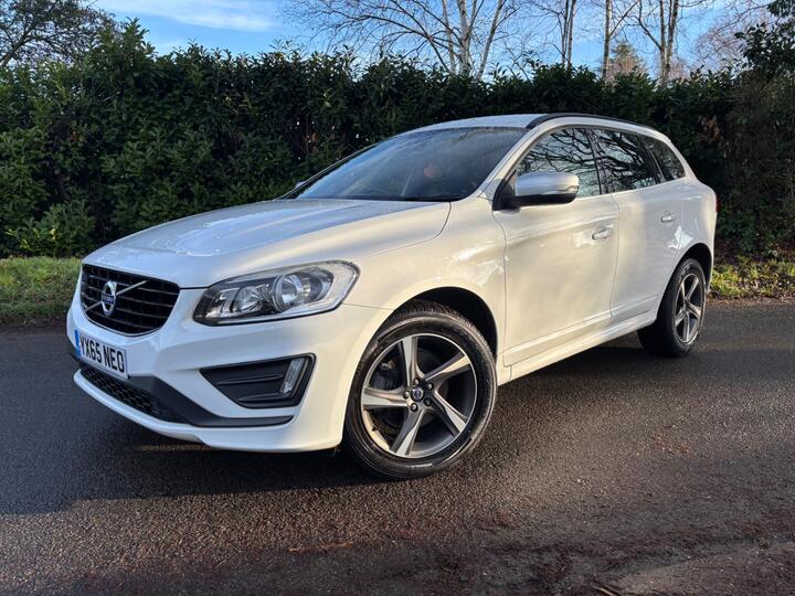 Volvo XC60 2.4 D4 R-Design Nav Auto AWD Euro 6 (s/s) 5dr