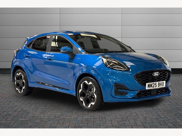 Ford Puma 1.0T EcoBoost MHEV ST-Line X DCT Euro 6 (s/s) 5dr