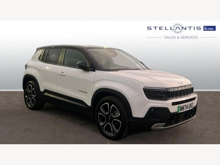 Jeep Avenger 54kWh Summit Auto 5dr