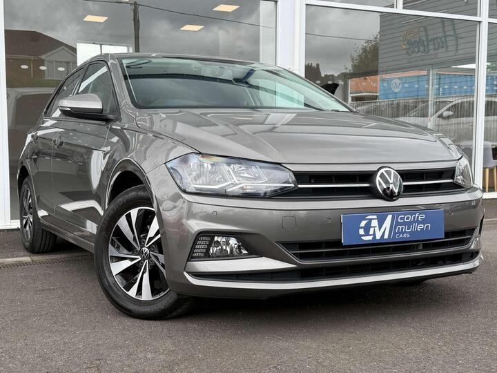 Volkswagen POLO 1.0 TSI Match DSG Euro 6 (s/s) 5dr
