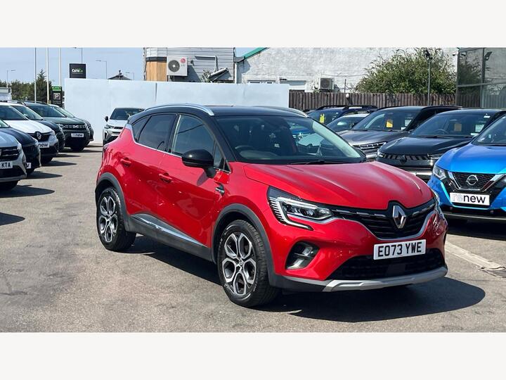 Renault CAPTUR 1.0 TCe Techno Euro 6 (s/s) 5dr