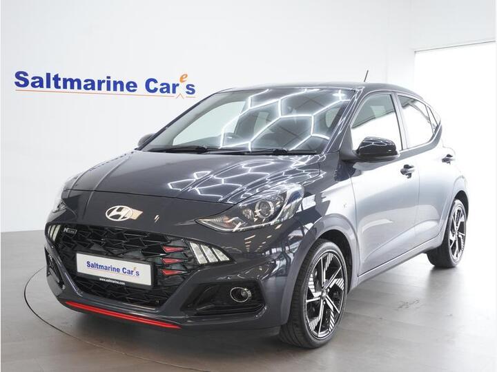 Hyundai I10 1.0 T-GDi N Line Euro 6 (s/s) 5dr Hyundai I10 1.0 T-GDi N Line Euro 6 (s/s) 5dr