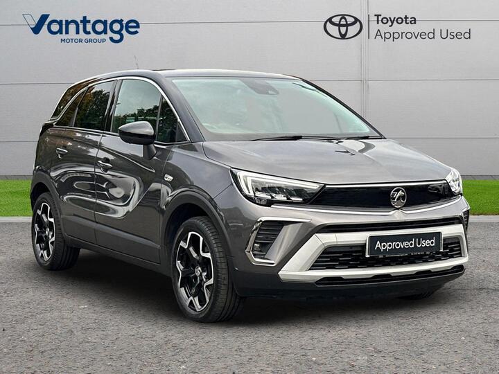 Vauxhall Crossland 1.2 Turbo Elite Edition Auto Euro 6 (s/s) 5dr