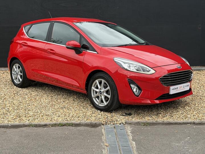 Ford Fiesta 1.0T EcoBoost Zetec Euro 6 (s/s) 5dr