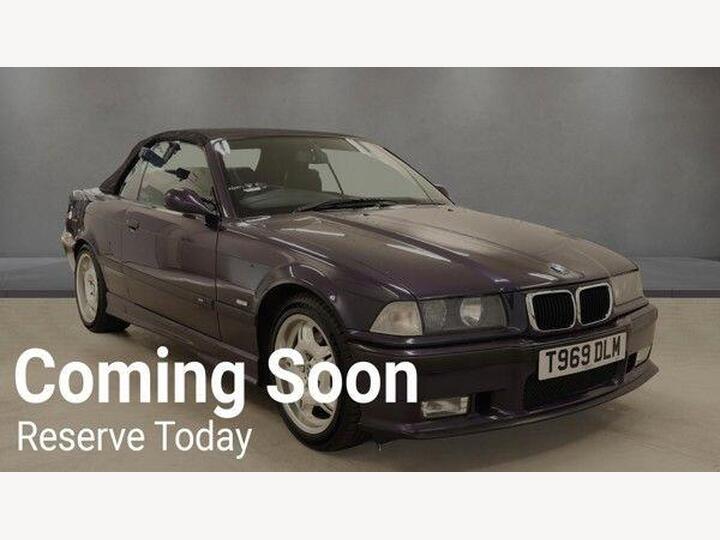 BMW M3 3.2 Evolution 2dr