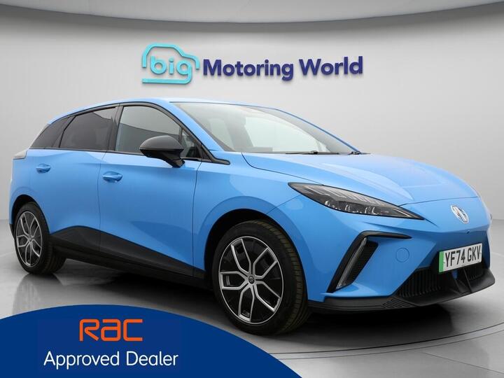 MG MG4 64kWh Trophy Long Range Auto 5dr